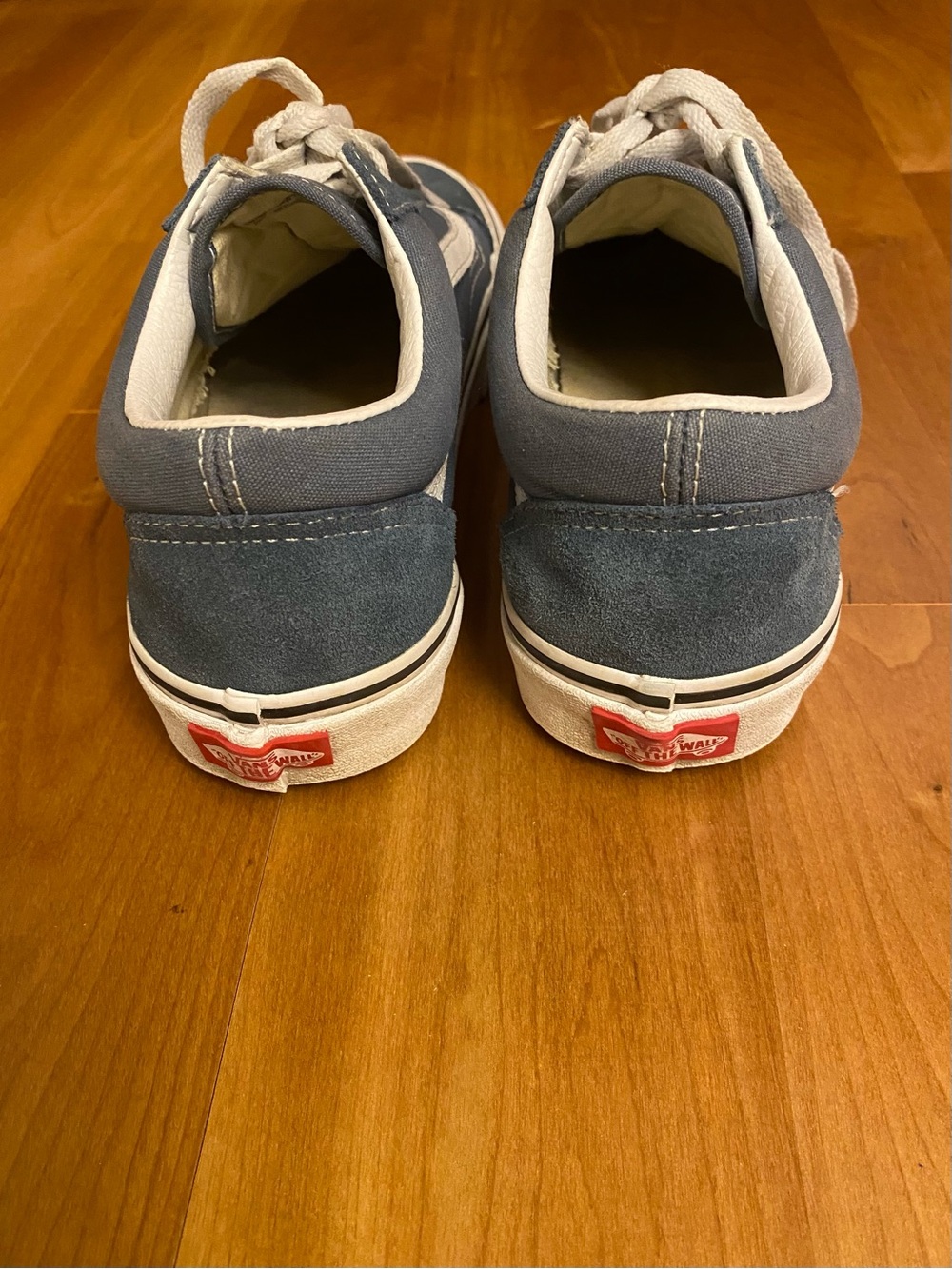 Vans Old Skool Blue Sneakers - Picture 7 of 10
